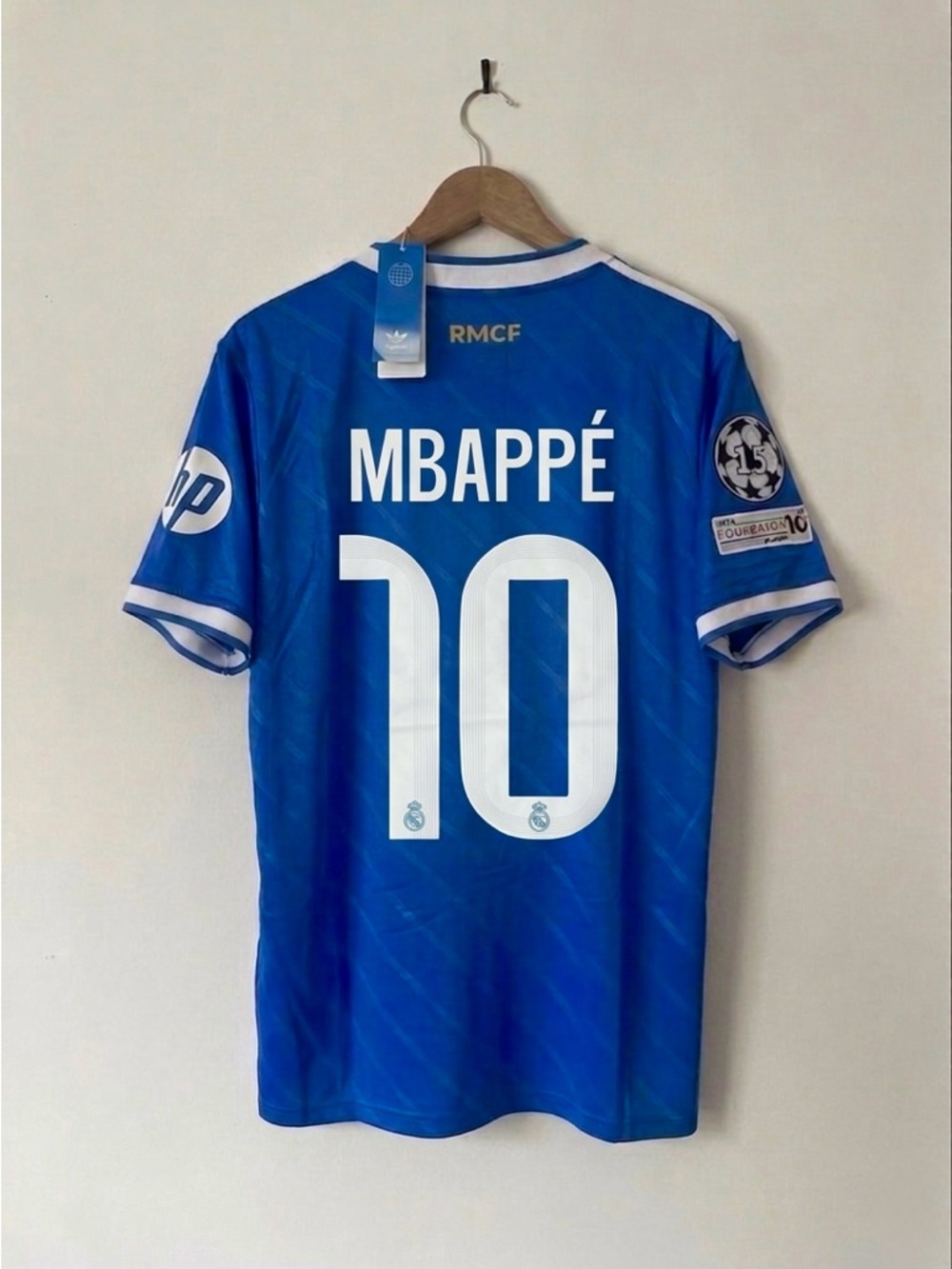 Mbappe #10 Real Madrid 25/26 Third Jersey Fan Version Size Medium